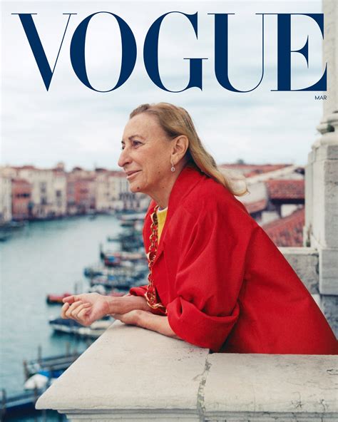 How Miuccia Prada Sees the World .